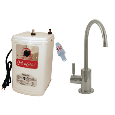 Westbrass Touch Kitchen Faucet