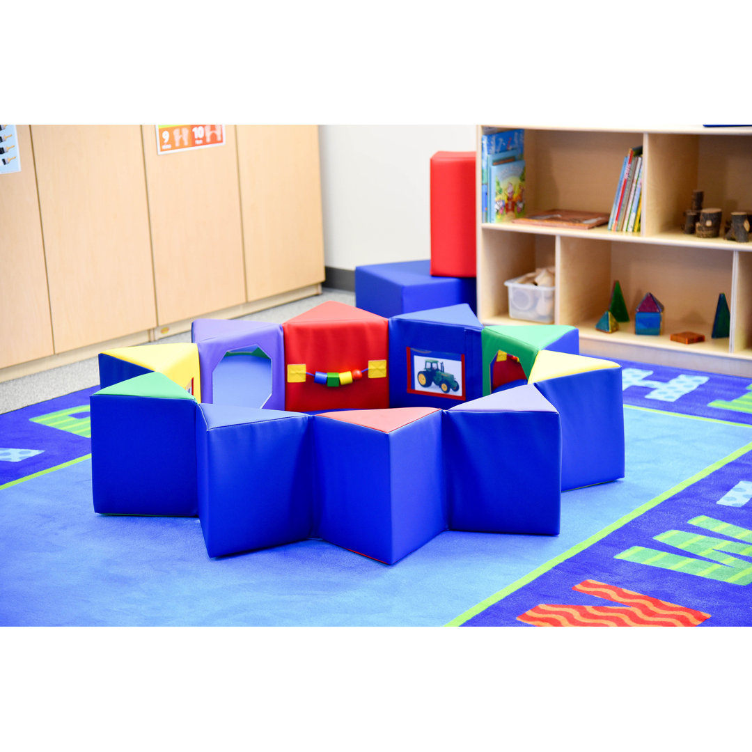 SoftPlay Multi-Activity Pentagon Set Children's Factory