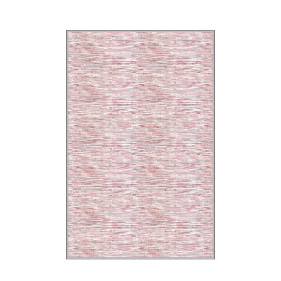 Luxurious Woven Area Rug, 5.9 x 9.2 ft, 100% Polyester, Antibacterial | Non-Slip PVC Felt Dot Underside, 0.3 in Pile Height | Machine Washable, 3D Digital Print, Perfect for Living Room & Bedroom Décor