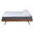 Faringdon 14.9" Platform Bed-81101717