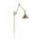 Ewan Aluminum Swing Arm Sconce-1601255