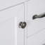 Ensemble de meuble-lavabo simple 36 po avec plateau en bois massif Orminda