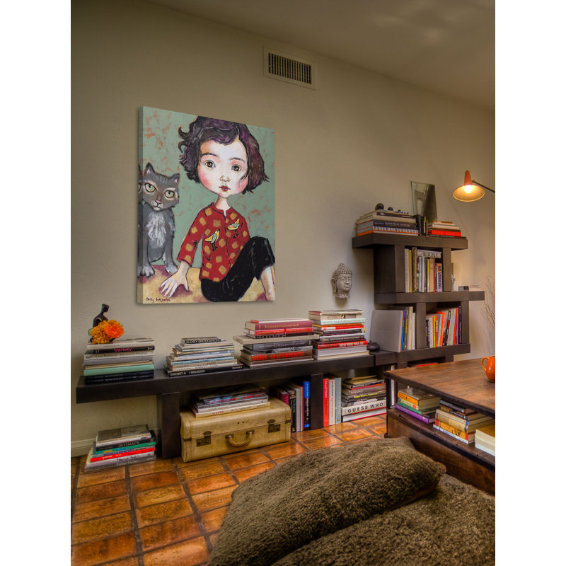 Holly Wojahn - Wrapped Canvas Painting, 132cm H x 101cm W x 3.81cm D