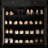 20 Pair Shoe Storage Cabinet