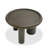 Strauss - Contemporary Brown Ash Round Nesting Table Set