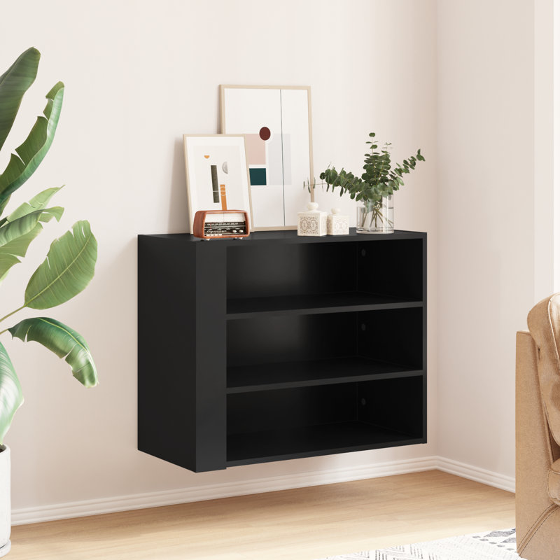 Arfsten Floating Shelf, Black