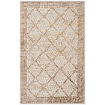 Kilim Hand Woven Jute Geometric Rug