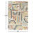 Alejandra Contemporary Rainbow Colored Shag Area Rug-198791917