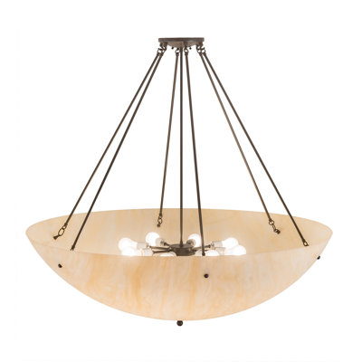 Madison 8 - Light Semi Flush Mount