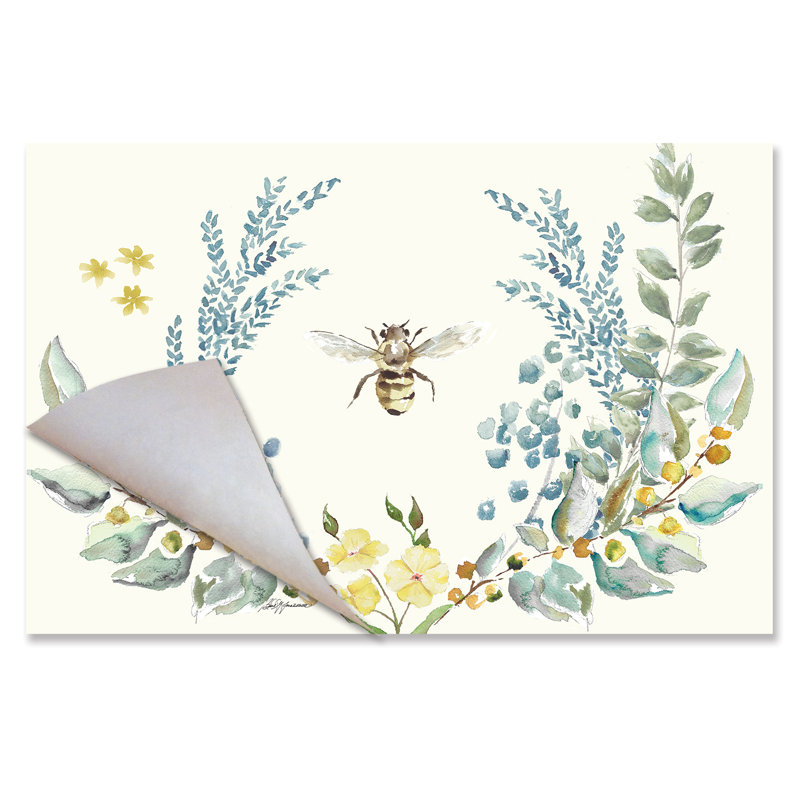 Bee Crest 24-Sheet Premium Paper Placemats