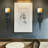 Wall Candle Sconces Set of 2