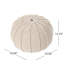 Pouf tricoté en coton-2116573640
