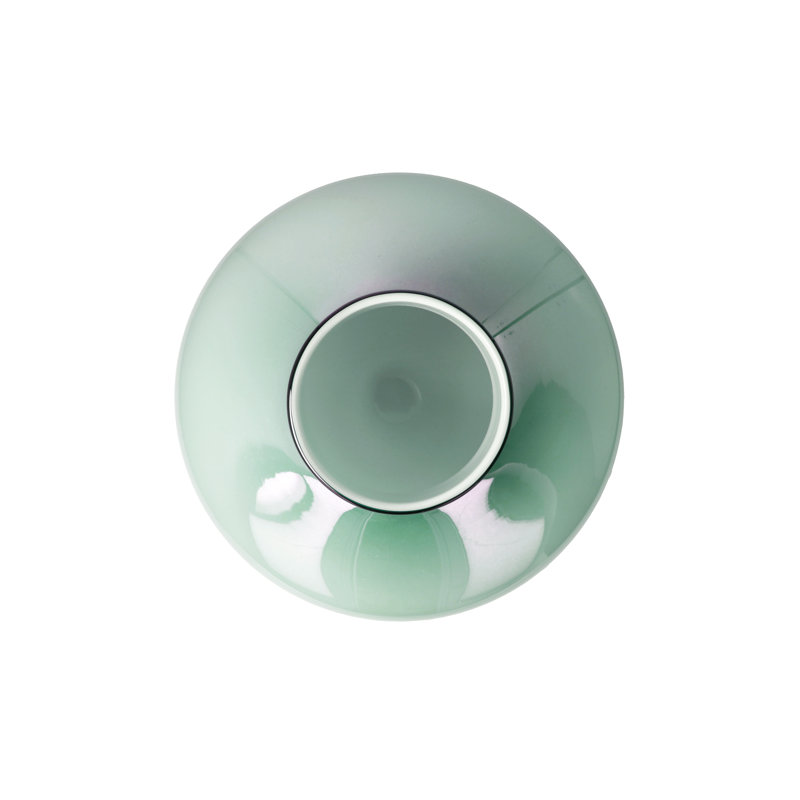 Glass Table Vase 1, 34cm H x 17cm W x 17cm D