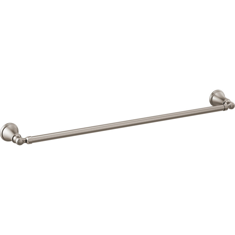 Woodhurst 24 in. Wall Mount Towel Bar Bath Hardware Accessory, Brilliance Stainless