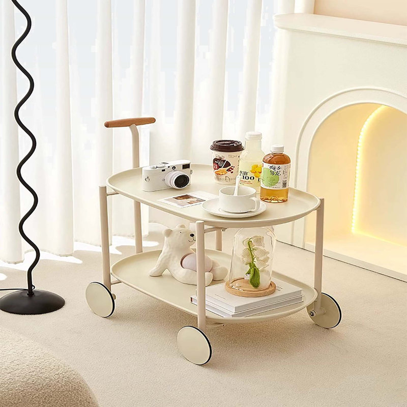 Table basse Caronda, Crème