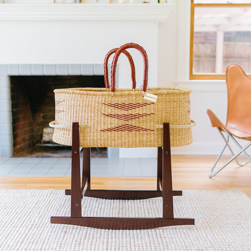 Moses Baskets with Bedding, Shea