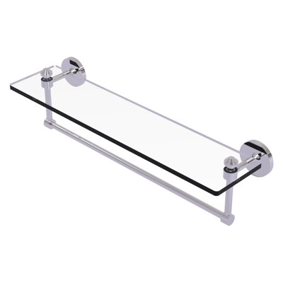 Southbeach Bracket Shelf with Towel Bar