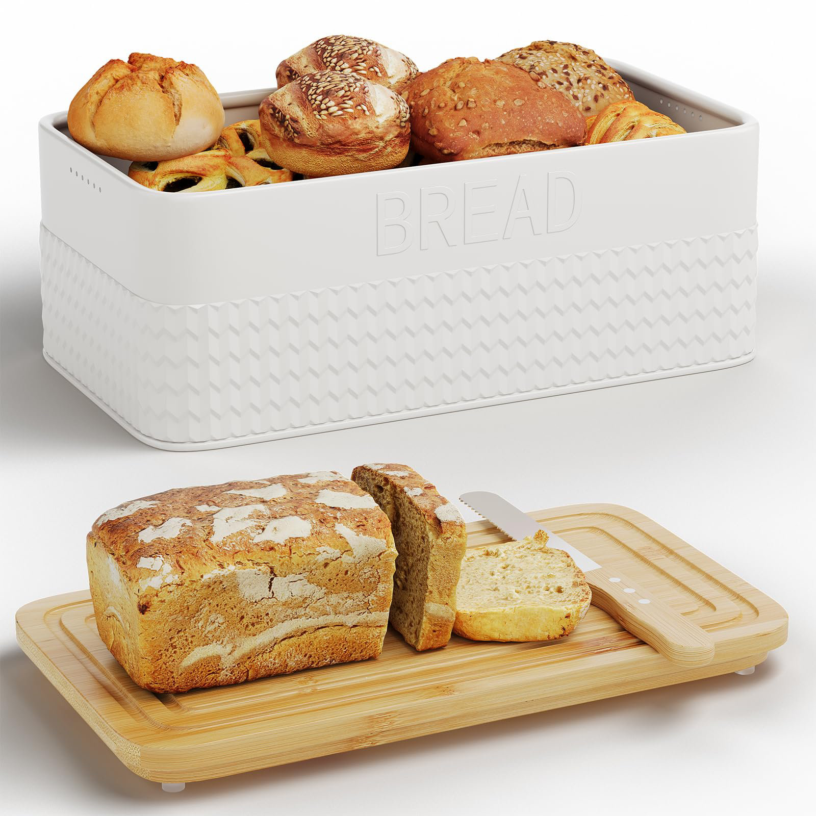 ZHONGSHANJUXING Bread Box For Kitchen Countertop - Wayfair Canada