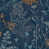 Bleu marine / cuivre