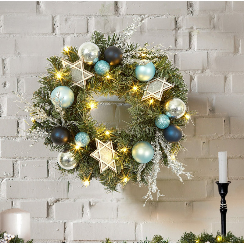 Faux 46cm Wreath