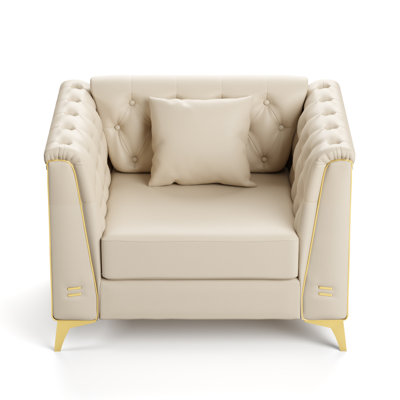Canapé 1 place avec 1 coussin