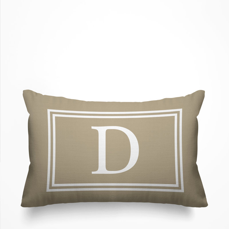 Coussin Colter, Beige, D