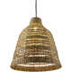 Mccoy Single Light Rattan Plug-in Pendant