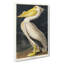 American White Pelican - Wrapped Canvas Painting-55306978