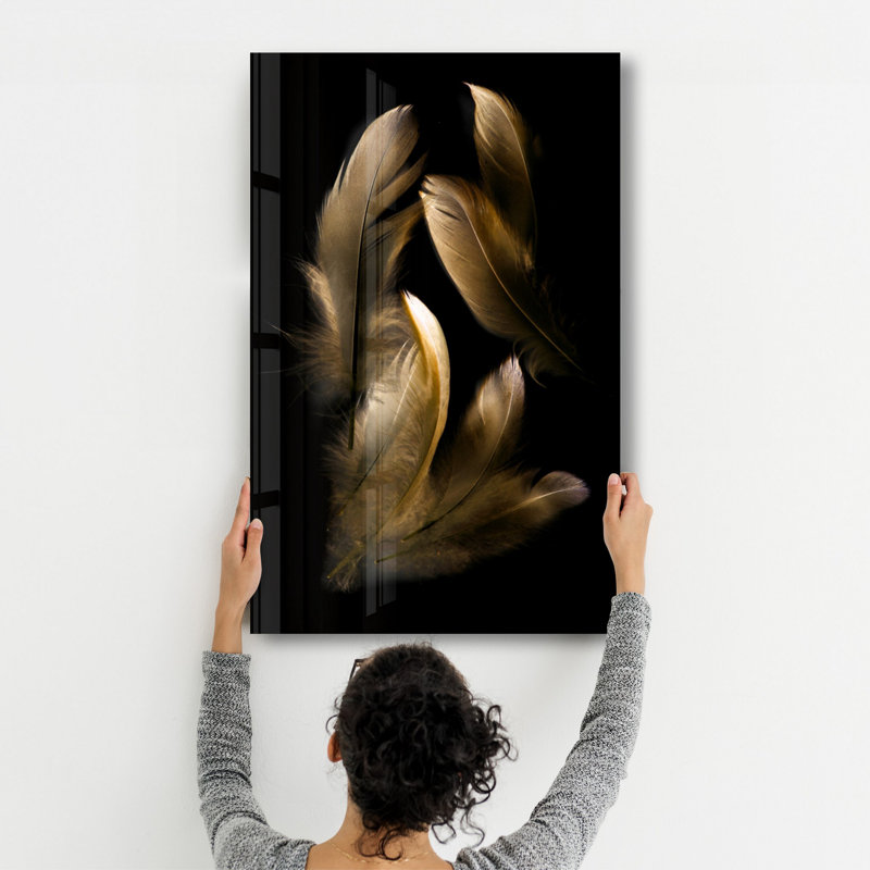 Decorative Tempered Glass Painting