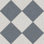 Lithos 12X12 Checkerboard Gris And Cobalto