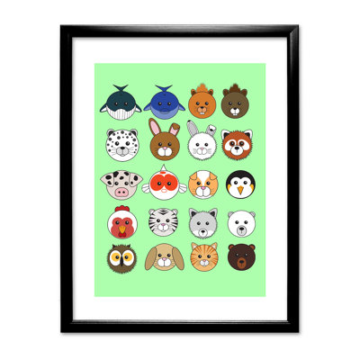 Single Picture Frame Print