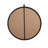 Cassie Metal/Manufactured Wood Round Wall Mirror-1825838290-1877529834