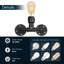 Avent Armed Sconce-998417817