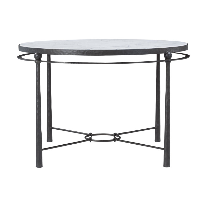 Spencer London Round Metal Center Table