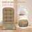 Outdoor/Indoor High Back Chair Cushion-125529598