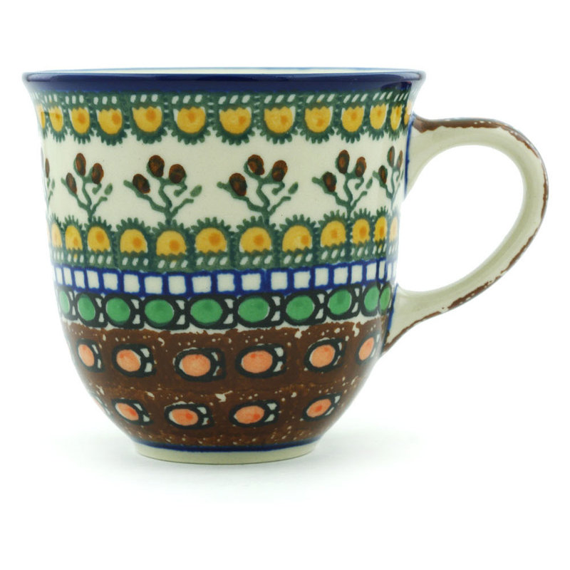 Grande tasse en grès 10 oz