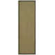 Auckland Jute/Sisal Beige/Green Area Rug