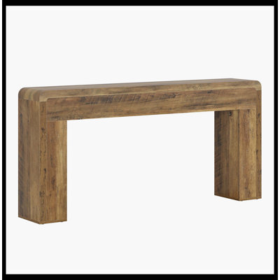 70.9" Console Table, Wooden Sofa Table Entryway Console Foyer Table