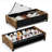 Under Bed Storage With Wheels, Under The Bed Storage Drawers With Remove Window, Extra Large Rolling Under Bed Storage Metal Drawer(Walnut Brown-2Pack)
