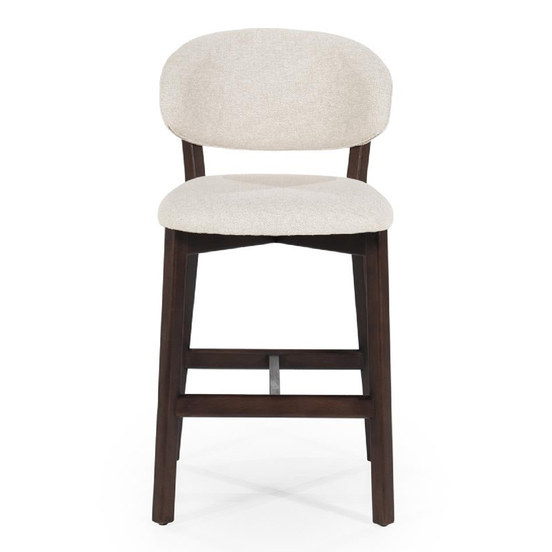 Mikky Barstool, Beige, Black