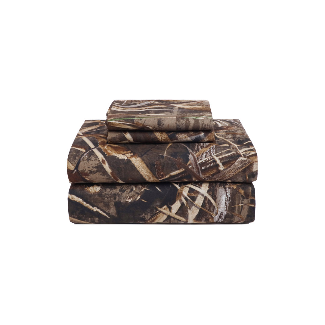 Realtree Max-5 Camouflage Bed Sheets - Camo Bedding - Premium Microfiber Super Soft Hunting Sheet Set - Machine Washable Outdoor Bedding Set Realtree 