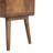 Hazra 17.72'' W Solid Wood Nightstand-276588477