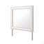 Miroir élégant et rembourré