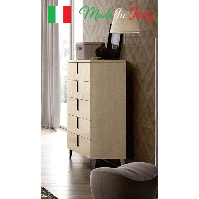Commode de luxe moderne avec rangement spacieux