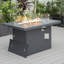 Table de foyer d'extérieur au propane Chelsea-1560766905