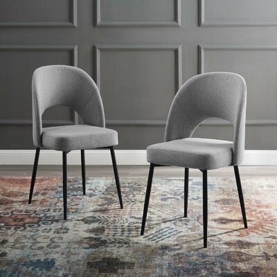 Marianka Dining Side Chair Upholstered Fabric -  Corrigan StudioÂ®, 1FC507C1529845B4848C3DFD44FF9AED