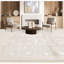 Tapis crème et crème noué à la main de haute qualité
