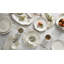 French Perle 4-Piece Dinner Plate Set