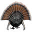Statue de dindon sauvage Wild Tom