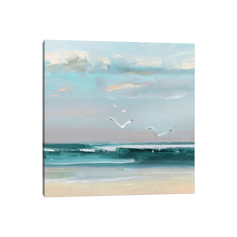 Summer Soar, Wrapped Canvas, No Mat, 12" H x 12" W x 0.75" D